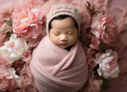 Beberapa inspirasi nama bayi perempuan Islami awalan huruf E (Sumber: Freepik)