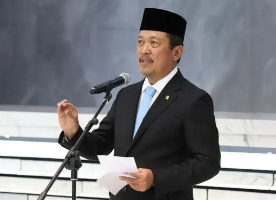 Menteri kelautan dan perikanan, Sakti Wahyu Trenggono (Sumber: Instagram @swtrenggono)