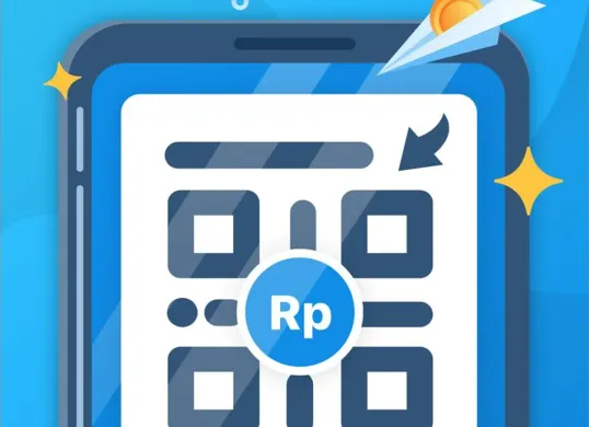 Scan kode QR untuk dapat saldo DANA gratis Rp134.000 masuk ke dompet elektonik. (Sumber: Dok. DANA)