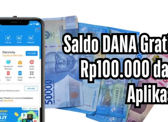 Manfaatkan waktu luang dengan mendapatkan saldo DANA Gratis dari aplikasi. (Sumber: Poskota/Dadan Triatna)