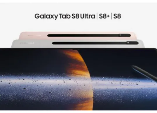 tablet premium Samsung Galaxy Tab S8, Tab S8 Plus dan Tab S8 Ultra (Sumber: Samsung)