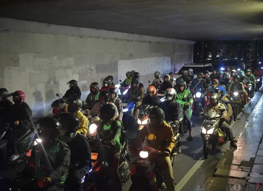 Ilustrasi kepadatan penduduk. (Sumber: Poskota/ Bilal Nugraha Ginanjar)