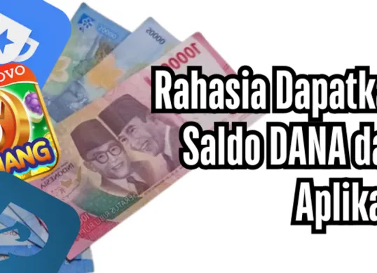 Banyak aplikasi yang menawarkan saldo DANA Gratis kepada para penggunanya. (Sumber: Poskota/Dadan Triatna)