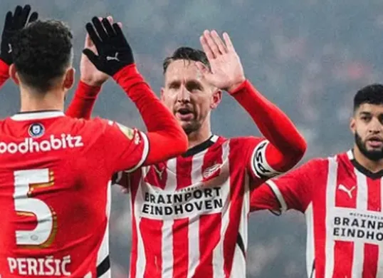 Link streaming Red Star vs PSV Eindhoven. (Sumber: Instagram/@psv)