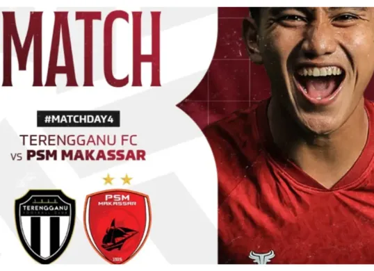 Prediksi skor Asean Club Championship Terengganu FC vs PSM Makassar. (Sumber: Instagram/@psm_makassar)