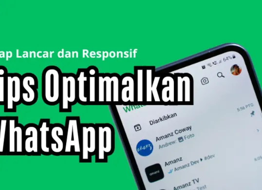 Biasanya WhatsApp bisa menjadi lambat atau bahkan crash, jika tidak dirawat dengan baik. (Sumber: unsplash./Amanz/edited Dadan)