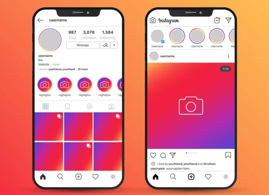 Cara mengunduh video dari Instagram. (Sumber: Freepik.com)