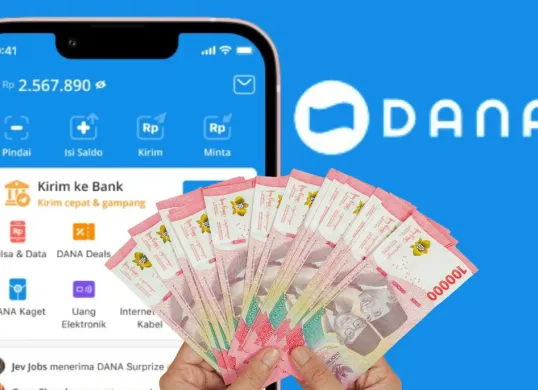 Cuan Terus dengan Aplikasi Penghasil Uang Ini Bisa Tarik Saldo DANA Gratis Rp100.000  (Sumber: Poskota/Nur Rumsari)