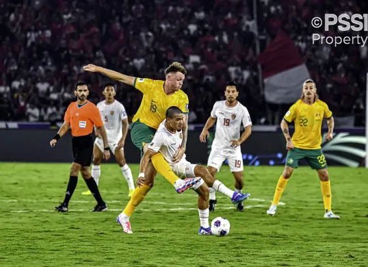 Harry Souttar dan Ragnar Oratmangoen dipastikan absen di laga Australia vs Timnas Indonesia pada matchday 7 kualifikasi Piala Dunia 2026 Zona Asia. (Sumber: pssi.org)