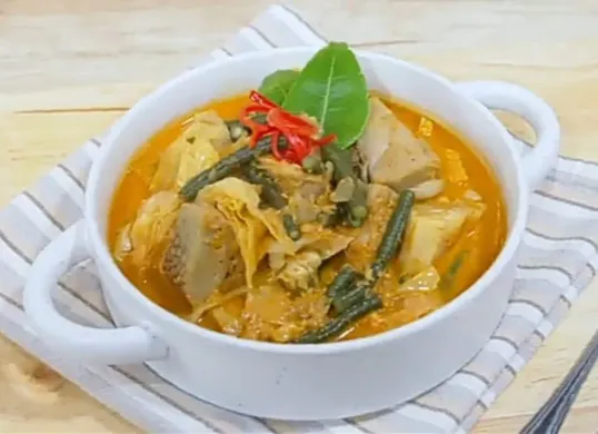 Resep gulai kapau (Sumber: Tangkap Layar YouTube/Indonesian Simple)