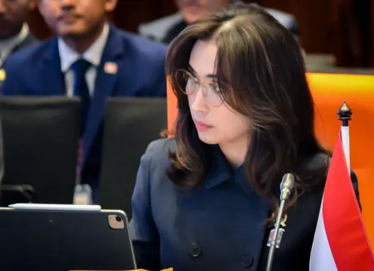 Menteri Pariwisata, Widiyanti Putri Wardhana. (Sumber: Dok. Kemenpar)