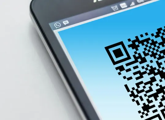 Cara scan kode QR Wi-Fi di hp Android. (Sumber: Pexels/Pixabay)