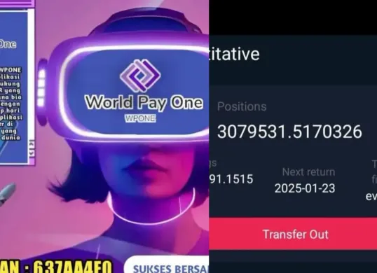 Kekecewaan pengguna WPONE semakin meluas akibat masalah penarikan dana yang tak kunjung selesai. (Sumber: Facebook)
