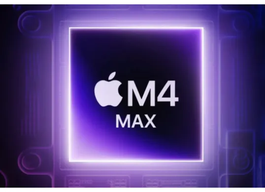 Ilutrasi Chip M4 terbaru dari Apple (Sumber: Apple)