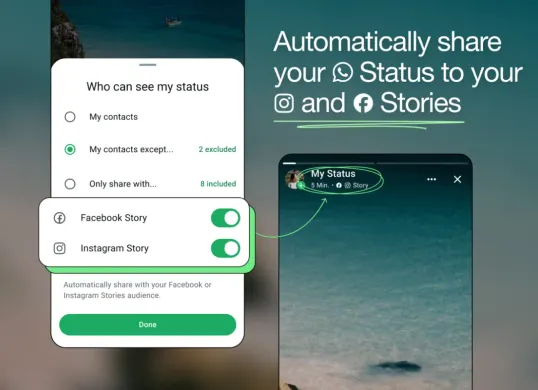 Fitur baru WhatsApp yang akan segera dirilis oleh Meta. (Sumber: Meta)