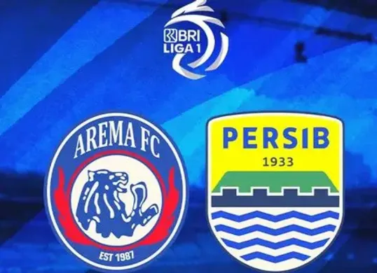 Pertandingan seru Arema FC vs Persib Bandung di Liga 1 2025 yang akan digelar di Stadion Soeprijadi, Kota Blitar. (Sumber: Instagram)