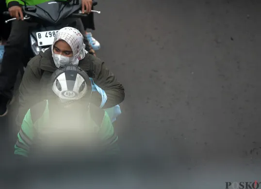 Ilustrasi. Ratusan pelanggar lalu lintas di Kota Depok ditindak polisi. (Sumber: Poskota/Bilal Nugraha Ginanjar)