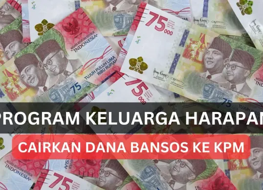 Bantuan sosial PKH menyalurkan dana bansos ke KPM. (Sumber: Poskota/Legenda Kinanty Putri)