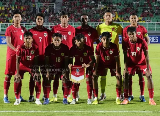 Link streaming Timnas Indonesia U20 vs Suriah U20. (Foto: Instagram/@timnasindonesia)