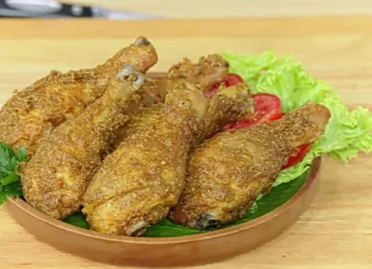 Resep ayam goreng serai ala Rudy Choirudin (Sumber: Tangkap Layar YouTube/Simple Rudy)