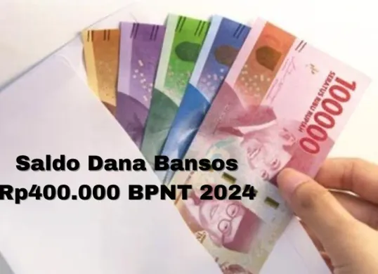 Rekening BNI Anda berhasil terima saldo dana bansos Rp400.000 dari BPNT Tahap enam 2024, cek selengkapnya di sini. (Sumber: Pinterest)