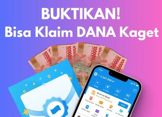 Cara klaim saldo DANA Kaget gratis Rp100.000. (Sumber: Poskota/Audie Salsabila)