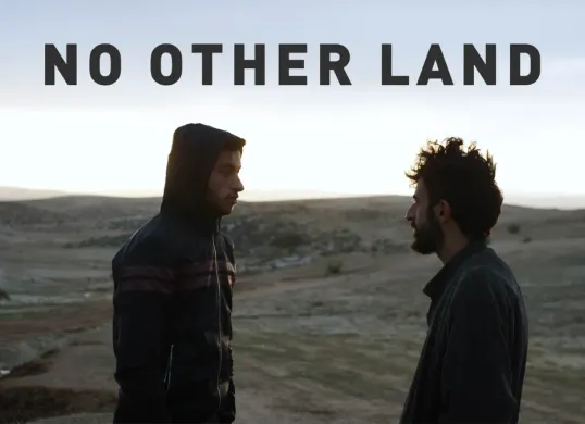 Film No Other Land berhasil masuk nominasi penghargaan Piala Oscar tahun ini. (Sumber: Dogwoof Releasing)