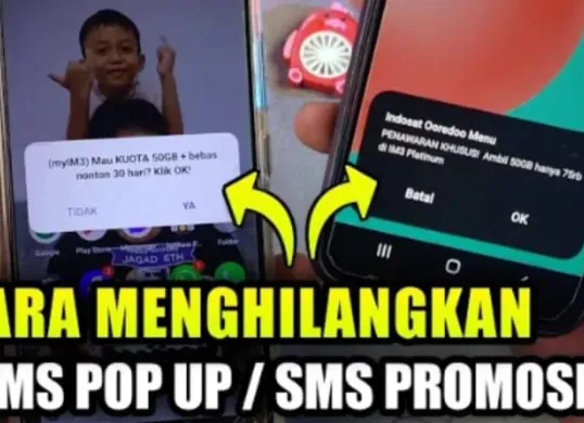 Ikuti 3 cara ini untuk menghilangkan pesan pop-up di HP anda dengan mudah dan cepat. (Sumber: Tangkap layar/YouTube/Makin VIRAL)