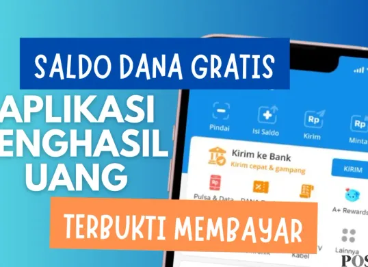 Buruan tap tap coin sekarang dan klaim saldo DANA Rp50.000 gratis ke dompet elektronik. (Sumber: Poskota/Neni Nuraeni/DANA)