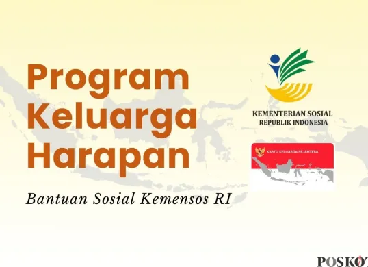 Informasi jadwal resmi pencairan bansos PKH 2025. (Sumber: Poskota/Della Amelia)