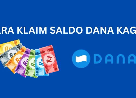 Saldo DANA Kaget. (Sumber: Poskota/Legenda Kinanty Putri)
