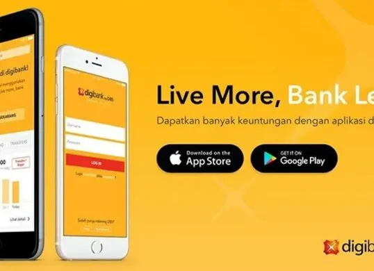 Ajukan Kredit Tanpa Agunan kapan saja dengan layanan online 24 jam dari digibank. (Sumber: Pinterest)