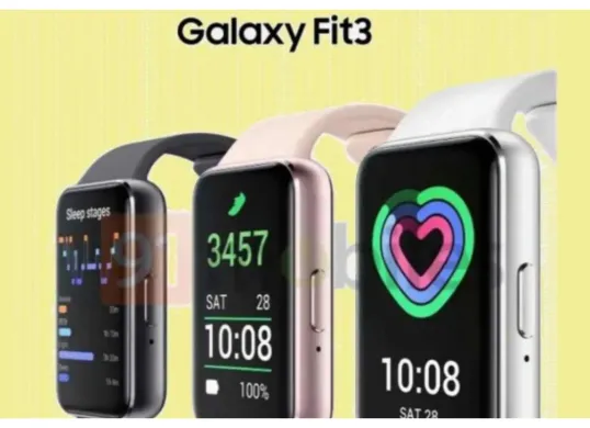 Samsung Galaxy Watch Fit 3 dibekali fitur lengkap, termasuk fitur keselamatan (Sumber: Samsung)