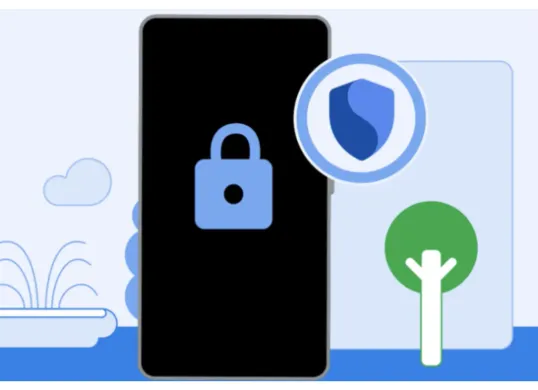 fitur Theft Protection dari Google untuk melindungi ponsel dari pencuri (Sumber: Google)