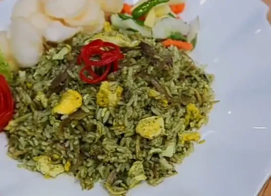 Resep nasi goreng cabai hijau (Sumber: Tangkap Layar YouTube/Simple Rudy)