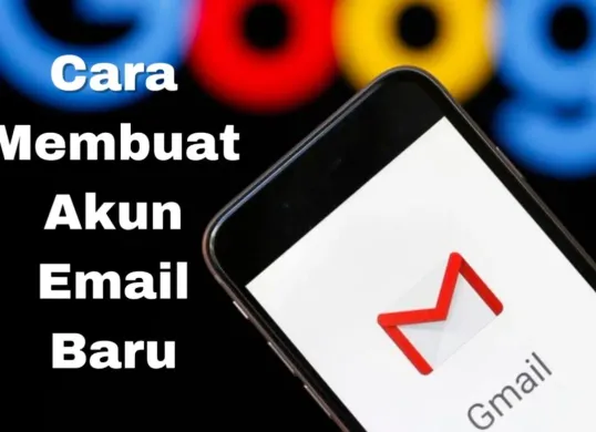 Cara membuat akun email baru di Hp. (Sumber: Poskota/Syania Nurul Lita Baikuni)