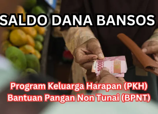 Penyaluran bantuan sosial PKH dan BPNT tahun 2025. (Sumber: Poskota/Legenda Kinanty Putri)