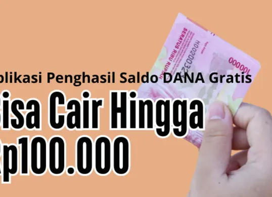 Dengan modal HP dan kuota internet, saldo DANA Gratis sudah bisa didapatkan. (Sumber: Unsplash/Muhammad Daudy/Edited Dadan)