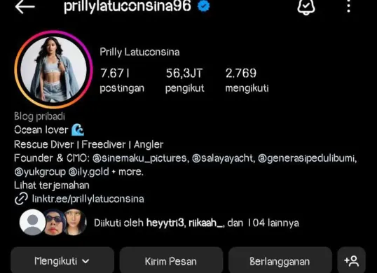 Ikuti cara mudah untuk melihat siapa saja orang yang sudah berkunjung ke profil Instagram anda. (Sumber: Tangkap layar/Aplikasi Instagram)