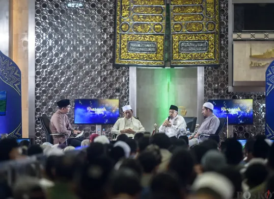 Kajian Peringatan Isra Miraj di Masjid Istiqlal