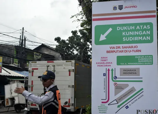 Rekayasa Lalu Lintas Jalan Sultan Agung, Jakarta