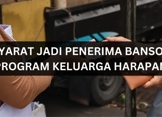 Syarat terima dana bansos. (Sumber: Poskota/Legenda Kinanty Putri)