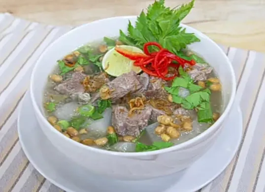 Resep soto bandung (Sumber: Tangkap Layar YouTube/Indonesian Simple)