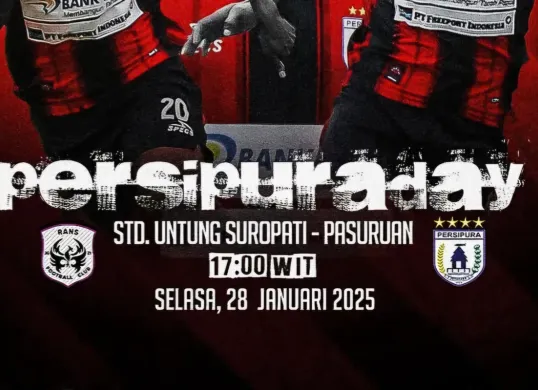 Persipura incar kemenangan dan 3 poin penuh sampai jumpa Rans Nusantara di playoff liga 2 (Sumber: Tangkapan layar/Instagram @persipurapapua1963)