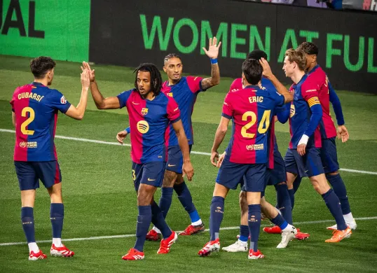 Barcelona vs Atalanta di Liga Champions pekan ke-8, peluang blaugrana tempel Liverpool dan mantap ke posisi di papan atas klasemen akhir. (Sumber: X/ FCBarcelona)