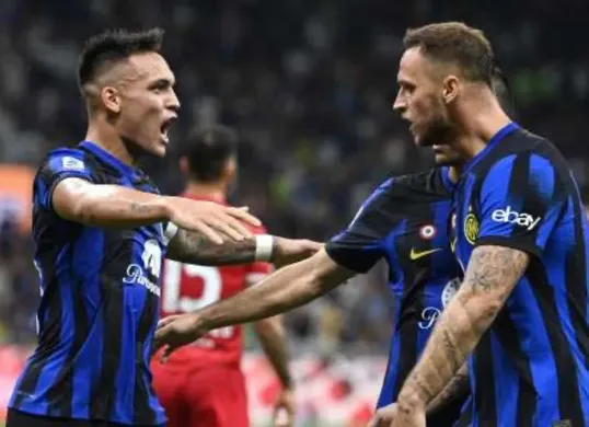 Simak prediksi pekan ke-8 fase grup Liga Champions antara Inter Milan vs AS Monaco. (Sumber: X/ marifcinter)