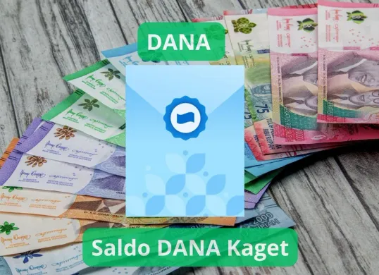 Ilustrasi saldo gratis bisa diperoleh oleh setiap pengguna melalui dompet digital pada fitur Link DANA Kaget Hari Ini hingga ratusan ribu rupiah. (Canva)