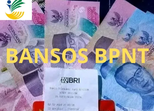 Bansos BPNT cair pada masyarakat dengan NIK e-KTP terdata. (Sumber: Poskota/Santi Santika)