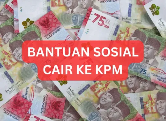 Bantuan sosial yang akan mencairkan kepada KPM. (Sumber: Poskota/Legenda Kinanty Putri)