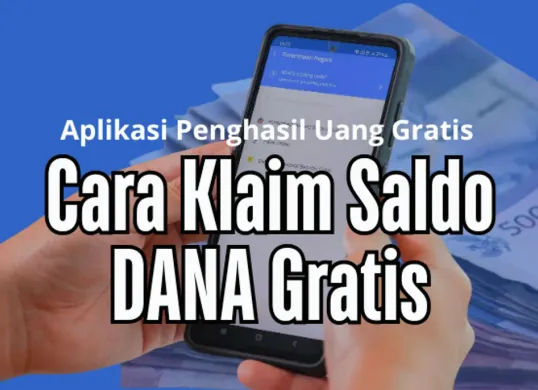 Dengan menggunakan aplikasi penghasil uang gratis yang terpercaya, saldo DANA Gratis bisa didapatkan. (Sumber: Unsplash/Mufid Majnun/Edited Dadan)